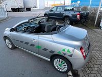 Gebraucht Nissan Micra C+C Basis 88 PS (64 kW) 2007 Silber Cabrio