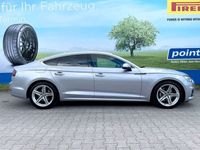 gebraucht Audi A5 Sportback 40 TDI QUATTRO-S LINE EXTER.-INTER.-AHK