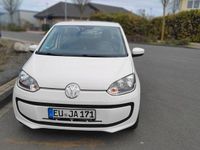 Gebraucht VW up! 75 PS (55 kW) 2013 Weiß Kleinwagen