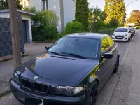 Gebraucht BMW 320 Performance 170 PS (125 kW) 2003 Schwarz Limousine