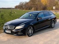Gebraucht Mercedes E350 252 PS (185 kW) 2015 Schwarz Kombi
