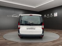 Gebraucht VW Caddy 122 PS (89 kW) 2021 Candyweiß Van / Kleinbus