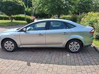 Gebraucht Ford Mondeo Ghia 145 PS (106 kW) 2009 Silber Limousine
