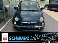 Gebraucht Fiat 500 Lounge 69 PS (50 kW) 2013 Blau