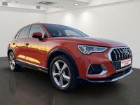 Gebraucht Audi Q3 Advanced Plus 150 PS (110 kW) 2019 Orange SUV