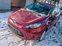 Gebraucht Ford Fiesta Ambiente 82 PS (60 kW) 2009 Rot Limousine