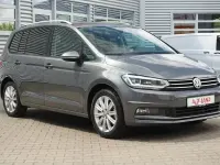 Gebraucht VW Touran Join 150 PS (110 kW) 2018 Grau Van / Kleinbus