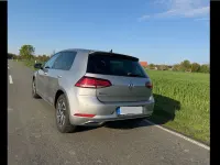 Gebraucht VW Golf VII Sound 110 PS (80 kW) 2018 Silber Limousine