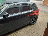 Gebraucht BMW 116 122 PS (89 kW) 2010 Schwarz Kleinwagen