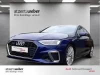 Gebraucht Audi A4 S-Line 286 PS (210 kW) 2022 Navarrablau metallic Kombi
