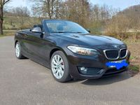 gebraucht BMW 218 d Cabrio - AHK*NAVI*SHZ*KLIMA*PDC