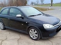 Gebraucht Opel Corsa Njoy 75 PS (55 kW) 2003 Schwarz Kleinwagen