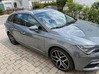 Brugt Seat Leon ST FR 179 HK (131 kW) 2018 Sølv Stationcar