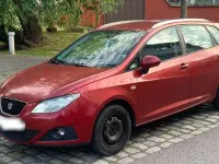 Gebraucht Seat Ibiza ST Style 86 PS (63 kW) 2010 Rot Kombi