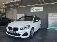 Gebraucht BMW 220 Gran Tourer M Sport 190 PS (139 kW) 2022 Weiß Van / Kleinbus