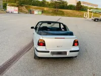 Gebraucht VW Golf 101 PS (74 kW) 2000 Silber Cabrio