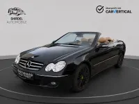 Gebraucht Mercedes CLK280 231 PS (169 kW) 2007 Schwarz Cabrio
