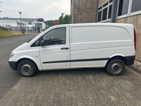 gebraucht Mercedes Vito 109CDI Transporter Lieferwagen