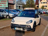 Gebraucht Opel Adam Rocks Open Air 150 PS (110 kW) 2016 Weiß Kleinwagen