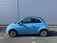 Gebraucht Fiat 500C 69 PS (50 kW) 2015 Blau Cabrio