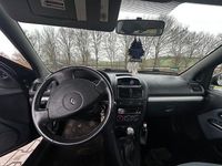 Gebraucht Renault Clio II Extreme 75 PS (55 kW) 2005 Schwarz Limousine