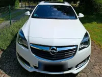 Gebraucht Opel Insignia OPC 170 PS (125 kW) 2015 Weiß Kombi