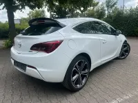 Gebraucht Opel Astra GTC OPC 170 PS (125 kW) 2015 Weiß Coupé