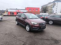 Gebraucht Opel Crossland X Edition 110 PS (80 kW) 2019 Rouge braun SUV
