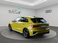 Gebraucht Audi S3 Basis 310 PS (228 kW) 2023 Pythongelb metallic Limousine