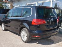 Gebraucht VW Sharan Cup 150 PS (110 kW) 2015 Schwarz Van / Kleinbus