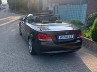 Gebraucht BMW 118 Cabriolet 143 PS (105 kW) 2011 Braun Cabrio