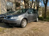 Gebraucht VW Touran 105 PS (77 kW) 2006 Grau Van / Kleinbus