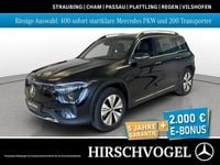 Gebraucht Mercedes EQB350 Progressive 214 kW (292 PS) 2024 Metalliclack kosmosschwarz SUV