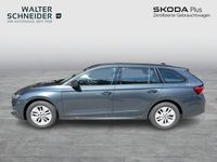 Gebraucht Skoda Octavia Ambition 150 PS (110 kW) 2022 Quarzgrau metallic Kombi