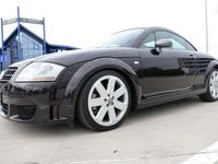 Gebraucht Audi TT Sport 250 PS (183 kW) 2004 Schwarz metallic Coupé
