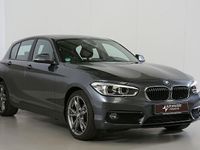 Gebraucht BMW 116 Advantage 116 PS (85 kW) 2017 Grau Kleinwagen