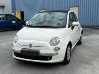 Second-hand Fiat 500 86 CP (63 kW) 2012 Argintiu Hatchback