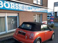 Gebraucht Mini One Cabriolet 90 PS (66 kW) 2004 Orange Cabrio