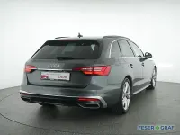 Używany Audi A4 S-Line 204 KM (150 kW) 2023 Szary Kombi