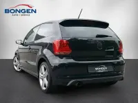 Gebraucht VW Polo R-line 105 PS (77 kW) 2013 Schwarz Kleinwagen