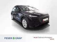 Gebraucht Audi Q4 e-tron Comfort 125 kW (170 PS) 2023 Auroraviolett metallic SUV