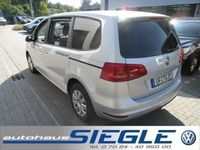 Gebraucht VW Sharan 140 PS (102 kW) 2013 Silber metallic Van / Kleinbus