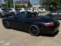 Gebraucht Porsche 911 Carrera Cabriolet 300 PS (220 kW) 1999 Schwarz Cabrio