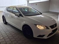 Usata Seat Leon Reference 90 CV (66 kW) 2016 Bianco Berlina