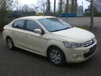 Gebraucht Citroën C-Elysee I SELECTION 99 PS (72 kW) 2017 Weiß Limousine