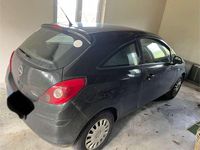 Gebraucht Opel Corsa Active 87 PS (63 kW) 2013 Schwarz Limousine