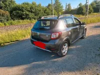 Gebraucht Dacia Sandero Stepway 2016 Grau Kleinwagen
