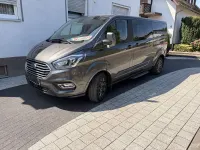 Gebraucht Ford Tourneo Custom Titanium X 185 PS (136 kW) 2022 Grau Van