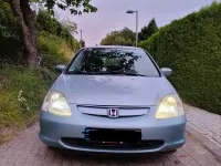 Gebraucht Honda Civic 110 PS (80 kW) 2001 Blau Kleinwagen