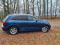 Używany Audi Q5 S-Line 177 KM (130 kW) 2013 Niebieski SUV